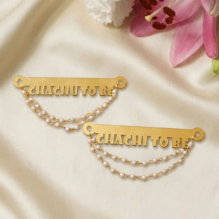 Baby Shower Party Badge